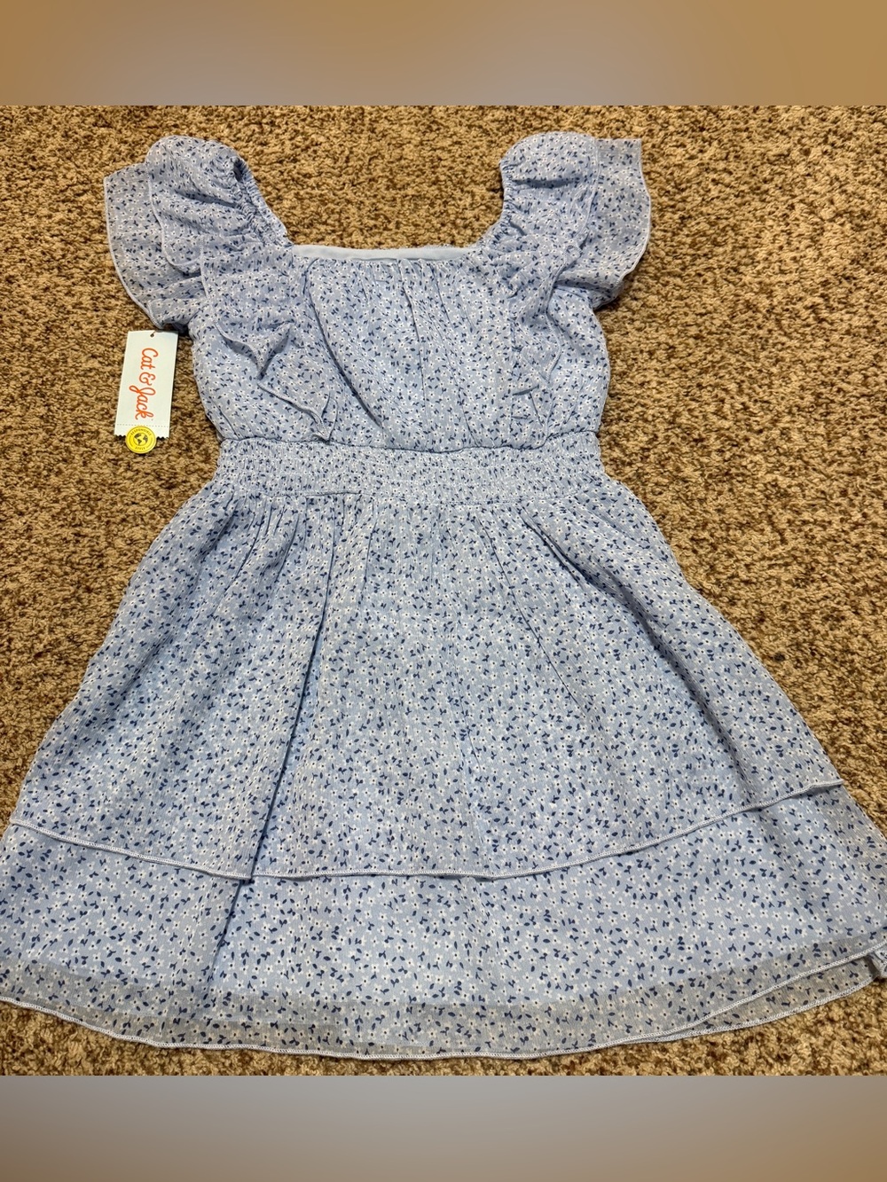 Cat & Jack Art Class French Toast Dress Leggings Shorts Skirt Bundle Girls S NWT - Picture 5 of 16